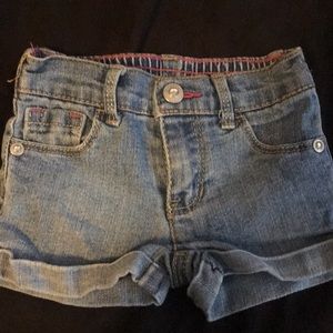 Toddler jean shorts